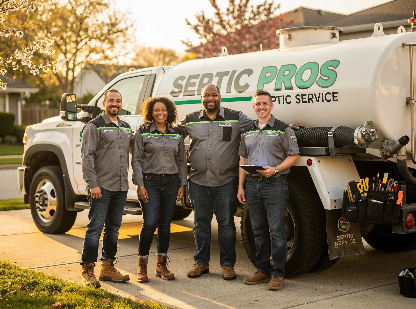 Septic Tank Pumping company in Le Mars, IA