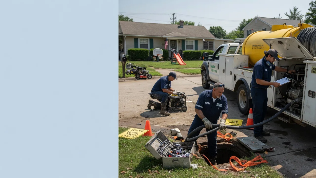 Septic Tank Pumping in Le Mars, IA near me